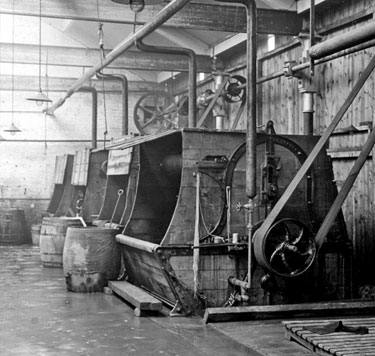 Woollen Manufacture, Scouring Machines
