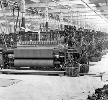 Woollen Manufacture, Weaving Shed