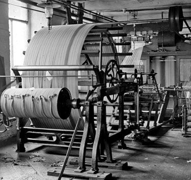 Woollen Manufacture, Warping Machine