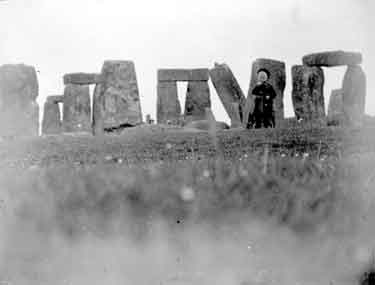 John at Stonehenge