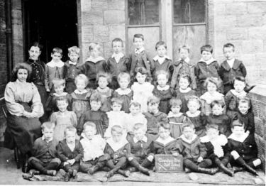 St John's C of E Dewsbury Moor School group photo