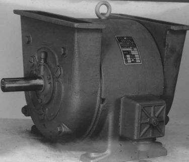 Brook Motors Limited: pipe-ventilated motor