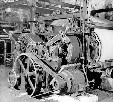 Brook Motors Limited: 'Bailey' blowing machine driven by a 5 H.P motor.