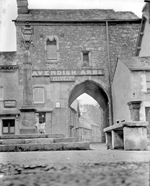 Old Priory Gate, Cartmel