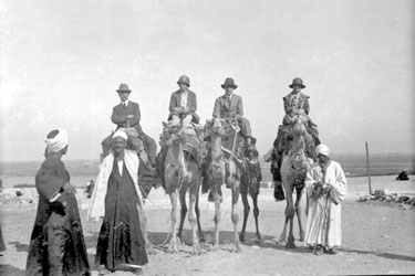 Group on camels