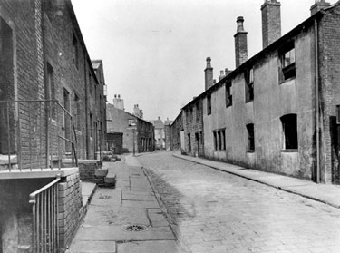 Water Lane, looking from Albion Street
