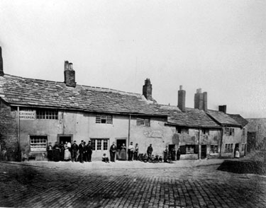 Old cottages, Denton Lane, Huddersfield