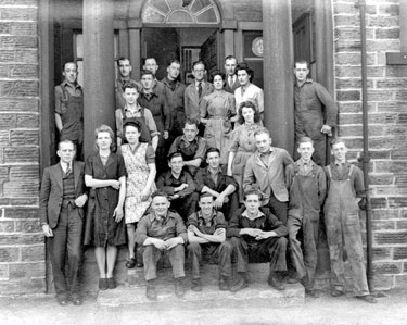 Beanlands Mill, Spring Grove Mills, Clayton West: Employees who had been in 1939/1945 war