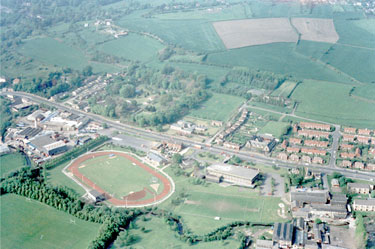Aerial view of Littletown Infants & Junior, Bradford Road, Littletown, Liversedge