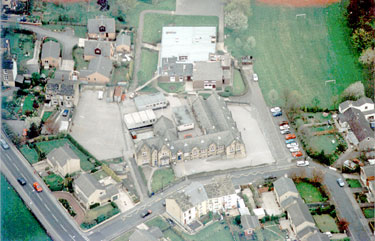 Aerial view of Norristhorpe Infants & Junior, School Grove, Norristhorpe