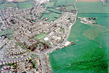 Aerial view of Norristhorpe Infants & Junior, School Grove, Norristhorpe