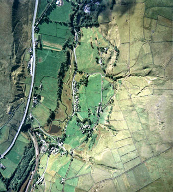 Aerial view of Marsden