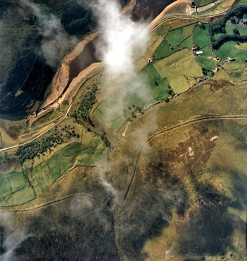 Aerial view of Marsden