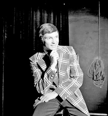 Gene Pitney at Batley Variety Club