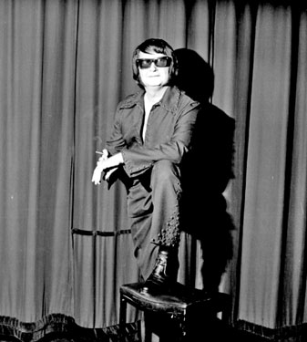 Roy Orbison at Batley Variety Club