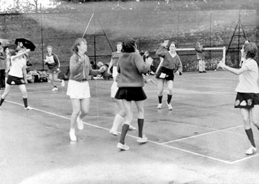 Brook Motors Netball Team, Fartown School, Hawker Siddeley Knock Out Competition