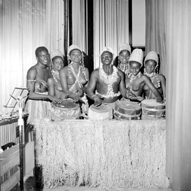 Kenyan Native Dancers at Wakefield Theatre Club