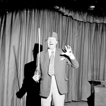 Tommy Cooper at Batley Variety Club