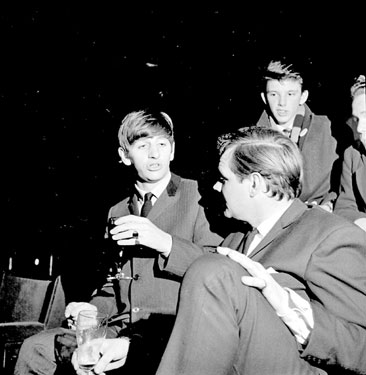 The Beatles at the ABC Cinema, Market Street, Huddersfield.