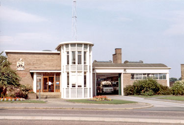 Ambulance Station, Westbourne Road, Marsh