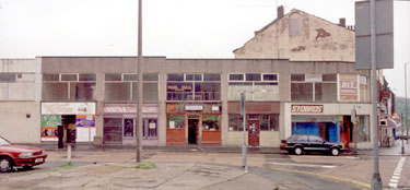 Venn Street (now Kingsgate), Huddersfield