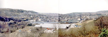 View of Milnsbridge, Huddersfield