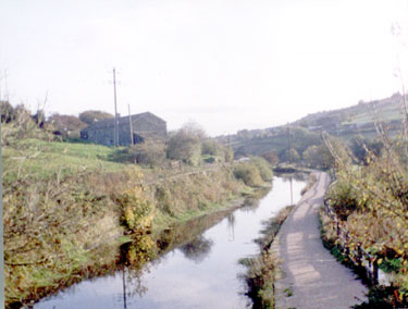 Canal, Milnsbridge, Huddersfield