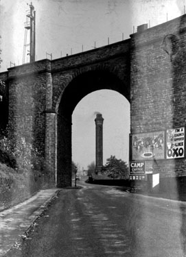 Lockwood Viaduct - Meltham Road, Lockwood, Huddersfield. 