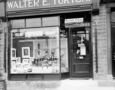 W.E. Turton's shop, 61 Blacker Road, Birkby, Huddersfield