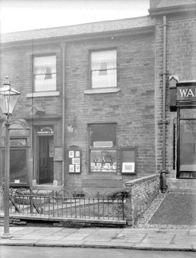 W.E. Turton's shop, 61 Blacker Road, Birkby, Huddersfield