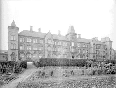 St Lukes Hospital, Crosland Moor, Huddersfield