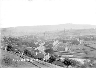 View of Huddersfield from Fixby