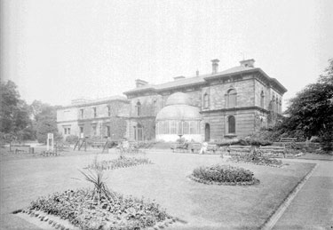 Ravensknowle Hall (now Tolson Museum), Wakefield Road, Huddersfield