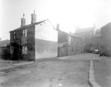 Venn Street, Huddersfield - before redevelopment