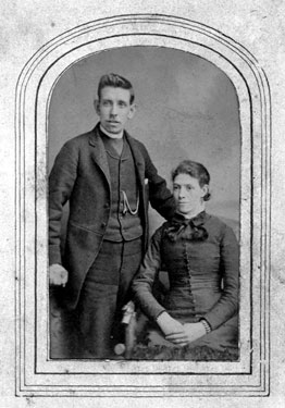 Family Portrait Album - Radcliffe Family (connection with the Turtons unknown)
