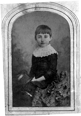 Portrait Album - Radcliffe Family (connection with the Turtons unknown)