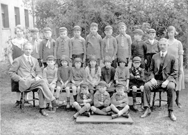 Fartown Grammar School, Preparatory Division - 1922/23