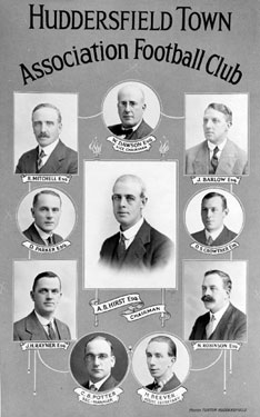 Huddersfield Town Association Football Club, collection of portraits
