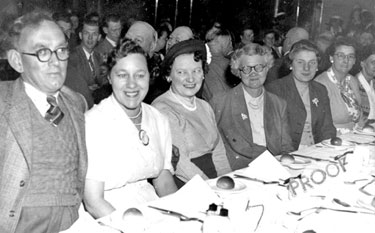 From left: Randolph Kenworthy, Kath Vickerman, Phyllis Fontane and Mary Boothroyd