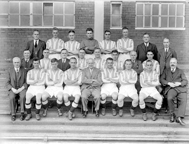 Huddersfield Town Association Football Club - First Team 1936/37