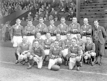 Rugby, team photograph