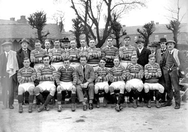 Rugby, team photograph