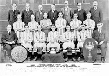 Huddersfield Town A. F. C. - 1921-22