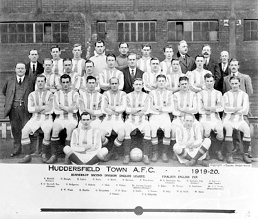 Huddersfield Town Association Football Club - 1919-20