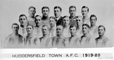 Huddersfield Town Association Football Club - 1919-20