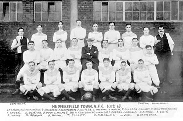 Huddersfield Town Association Football Club - 1912-13