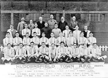 Huddersfield Town Association Football Club - 1913-14