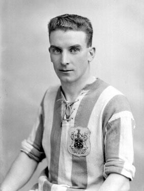 Huddersfield Town A. F. C. Players - David Steele, Defender (Town Career: 1922-29).