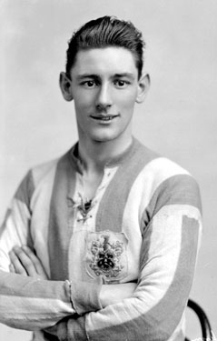 Huddersfield Town A. F. C. Players - Alex Jackson, Midfielder (Town Career: 1925-30).