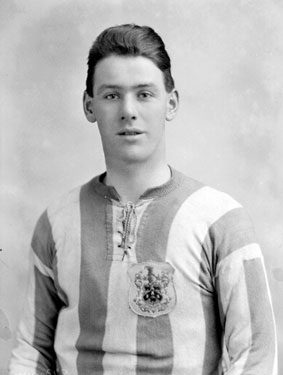 Huddersfield Town A. F. C. Players - George Brown, Forward (Town Career: 1921-29).